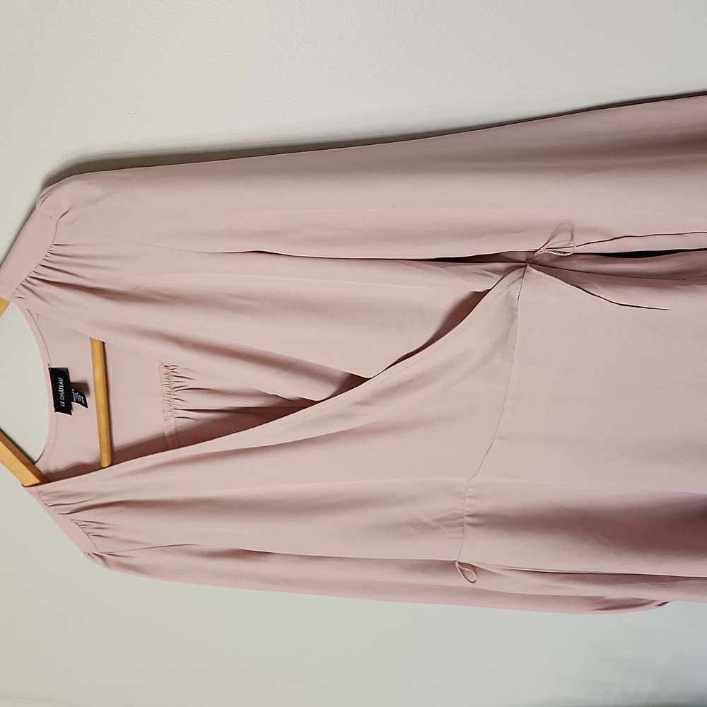 Long-sleeved Blouse